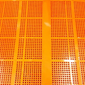 High-Performance Polyurethane Screening Media for Abrasive Applications